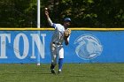 Baseball vs Babson  Wheaton College Baseball vs Babson during Championship game of the NEWMAC Championship hosted by Wheaton. - (Photo by Keith Nordstrom) : Wheaton, baseball, NEWMAC